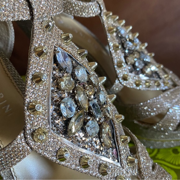 Gianni Bini sparkly heels - Picture 5 of 5